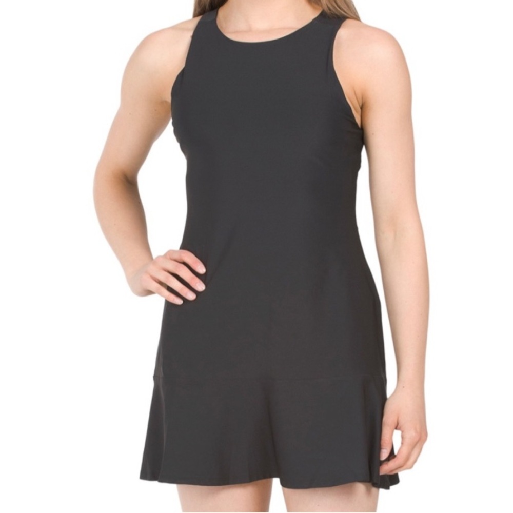 ETONIC  Golf Navy Blue Sleeveless Dress NWT XS